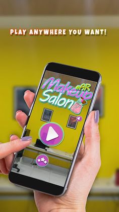 Makeup Salon - AR - Screenshot 1