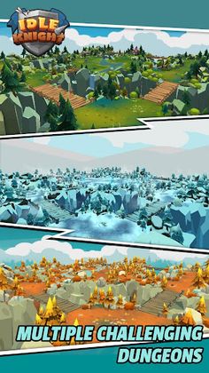 Idle Knight - Fearless Heroes - Screenshot 4