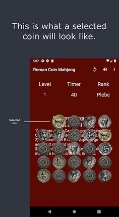 Roman Coin Mahjong - Screenshot 3