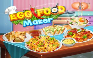 Egg Food Maker - Egg Recipes - Screenshot 1