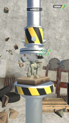 Press'em All! - Screenshot 2