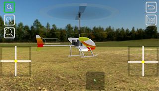 Heli Trainer / RC Heli Sim - Screenshot 1