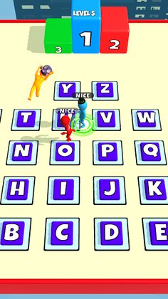 Letter Dash - Screenshot 1