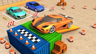 City Car Parking: Car Games - Screenshot 1