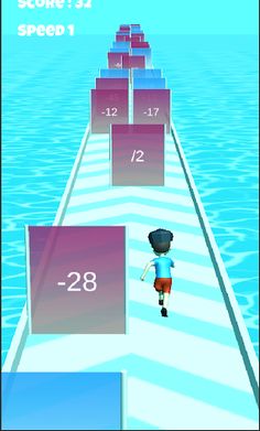 Math Runner - Screenshot 3