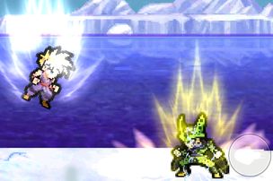 Dragon Super: Saiyan Ball Z - Screenshot 2