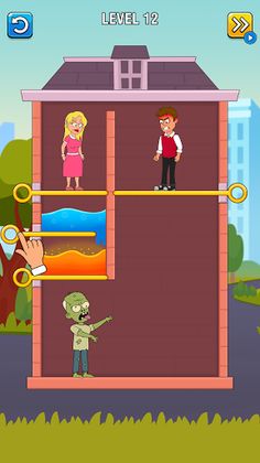 Rescue Daddy - Save Pull Pin - Screenshot 3