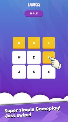 Word Scramble - Word Search - Screenshot 1