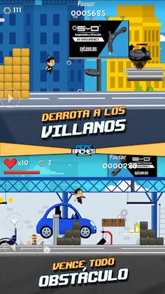 Juego Pepe Baches - Screenshot 3