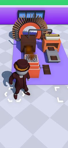 Chocolate Factory - Screenshot 2