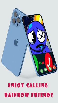 Prank Call for Rainbow Friends - Screenshot 3