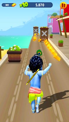 Krishna Subway Littel Hero - Screenshot 1