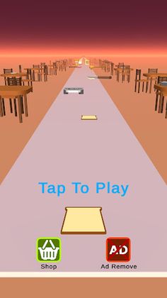 Toast Rush - Screenshot 1