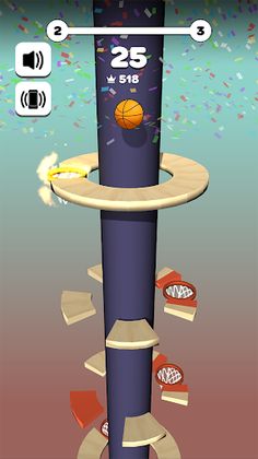 Tower Hoops - Screenshot 3