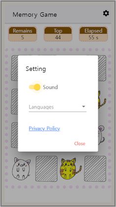 Flip Flop Memory Game - Screenshot 4