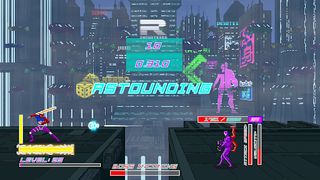 Cyber Slash - Screenshot 1