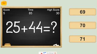 Elementary School Math Test - Screenshot 2