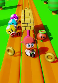 Super Subway Level Editor - Screenshot 4