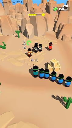 Snake Army - Screenshot 3