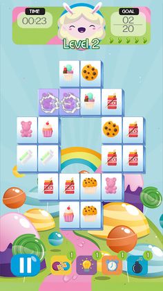 100% Sweet Candy Solitaire - Screenshot 2