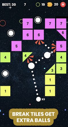 Brick Shooter Brick Break Game - Screenshot 2