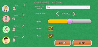 Asiapoly Monopoly Board Game - Screenshot 1