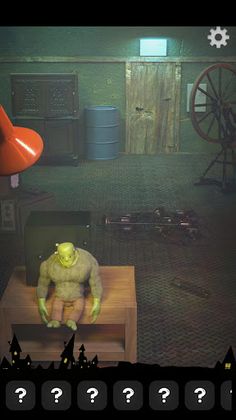 Helloween Mansion Escape Game - Screenshot 3