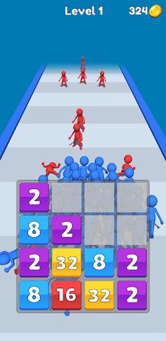 2048 Fighters - Screenshot 1