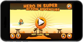 Hero In Super Action Adventure - Screenshot 1