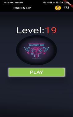 RADEN UP - Screenshot 1