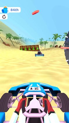 Kart Rush 3D - Screenshot 2