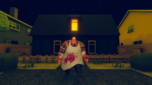 Mr. Dog. Horror Game - Screenshot 1