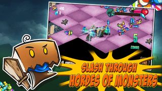 Slashy Hero - Screenshot 2
