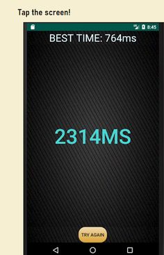 Reflex Test - Screenshot 3