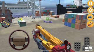 Crane Simulator Operator - Screenshot 1