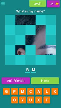 KPop Member Quiz - Screenshot 1