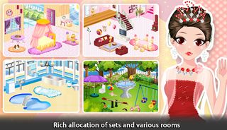 Girl Doll House - Room Design - Screenshot 3