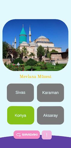 Kültür ve Miras - Eğitici Test - Screenshot 3