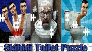 Skibidi Toilet Puzzle Game - Screenshot 1