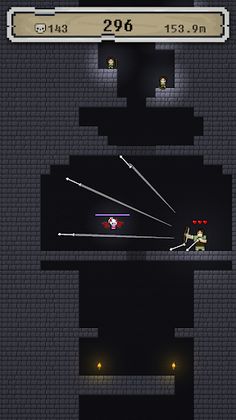 Devil Dash: Casual Hack&Slash - Screenshot 1