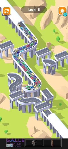 Highway Connect Puzzle - Screenshot 2