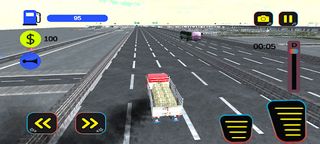 Cargo truck simulator - Screenshot 3