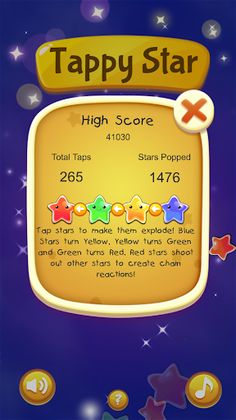 Tappy Star - Screenshot 4