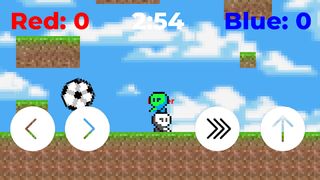 Chaos Soccer - Screenshot 2