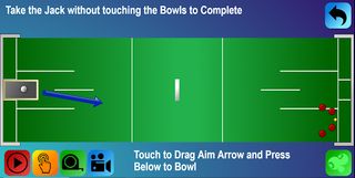 Bowls : Short Mat Bowls - Screenshot 1