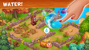 Vikings and Dragon Island Farm - Screenshot 2