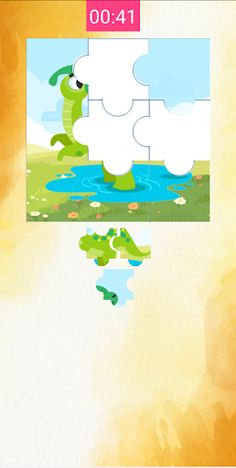 Dino Puzzle - Screenshot 3