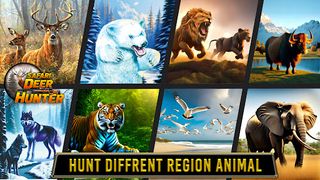 Safari Hunting Shooting Games - Screenshot 1