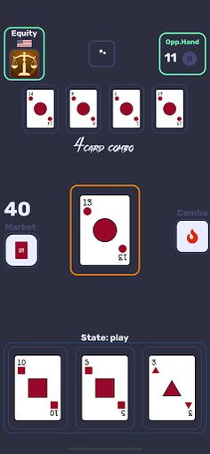 WhotFire - Next Level Whot - Screenshot 1