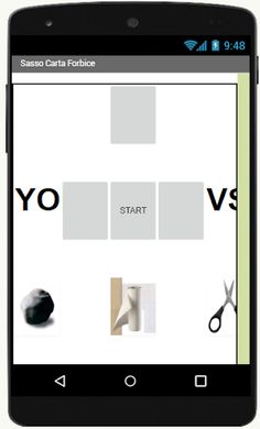 Sasso Carta Forbice - Screenshot 1